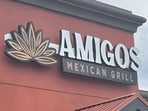 A shooting was reported at Amigos restaurant in Laurel.