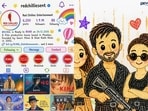 A glimpse of what the viral crayon trend looks like