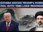 Mojtaba Khamenei’s aide mocks Trump after “Project Freedom” is halted just one day in, saying a fearful U.S. Navy has backed away from Hormuz after Iran’s strikes on the UAE. Mojtaba Khamenei’s aide mocks Trump after “Project Freedom” is halted just one day in, saying a fearful U.S. Navy has backed away from Hormuz after Iran’s strikes on the UAE.