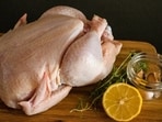If there is visible dirt, blood or feathers on the chicken, it is okay to wash it while following precautions. 