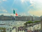 Mexico City is among the fastest-sinking capitals on Earth, with subsidence rates of more than 0.5 inches per month, according to NASA.