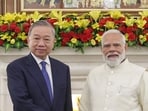 rime Minister Narendra Modi and Vietnam President To Lam held talks focused on expanding cooperation in trade, defence, and critical minerals. (PMO)