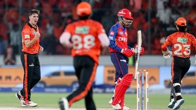Sunrisers Hyderabad head to the top of the pile in the IPL table after winning their sixth match in seven games. Punjab's slowdown in form hurts them, but what will hurt more was how poor they were in the field, costing too many chances. A Cooper Connolly century goes in vain. (ANI Picture Service) Sunrisers Hyderabad head to the top of the pile in the IPL table after winning their sixth match in seven games. Punjab's slowdown in form hurts them, but what will hurt more was how poor they were in the field, costing too many chances. A Cooper Connolly century goes in vain. (ANI Picture Service)