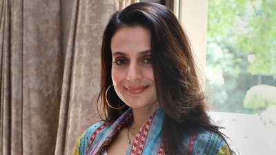 Ameesha Patel has returned to Mumbai after a stressful journey from New York, diverted to Muscat due to airspace closure in Dubai amid escalating Middle East tensions. Ameesha Patel has returned to Mumbai after a stressful journey from New York, diverted to Muscat due to airspace closure in Dubai amid escalating Middle East tensions.