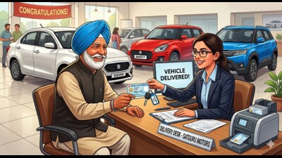 At present, nearly 2,000 automobile dealers across Punjab issue only provisional RCs at the time of sale. (HT) At present, nearly 2,000 automobile dealers across Punjab issue only provisional RCs at the time of sale. (HT)