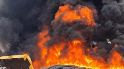 Fire Brigade officials said that around 41 personnel, including 25 from PCMC and 16 firefighters from other local bodies, were involved in the operation (REPRESENTATIVE PHOTO) Fire Brigade officials said that around 41 personnel, including 25 from PCMC and 16 firefighters from other local bodies, were involved in the operation (REPRESENTATIVE PHOTO)