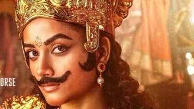 లెనిన్ హీరోయిన్ ఫస్ట్ లుక్ (x/SitharaEnts)