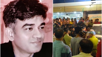 শুভেন্দু অধিকারীর আপ্ত-সহায়ককে হত্যা করা হয়েছে গুলি করে। (ছবি সৌজন্যে পিটিআই)