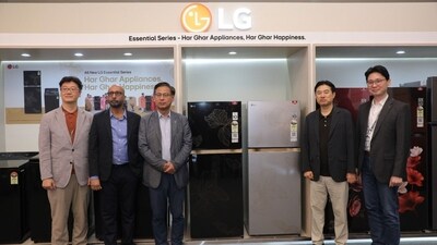 LG leads the charge with launch of 'new' range of essentials. (LG) LG leads the charge with launch of 'new' range of essentials. (LG)