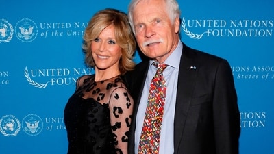 Ted Turner dies: Actress Jane Fonda and CNN founder Ted Turner pose together at the United Nations Foundation Global Leadership Dinner, Nov. 6, 2013, in New York. (AP Photo/Jason DeCrow, File) (AP) Ted Turner dies: Actress Jane Fonda and CNN founder Ted Turner pose together at the United Nations Foundation Global Leadership Dinner, Nov. 6, 2013, in New York. (AP Photo/Jason DeCrow, File) (AP)