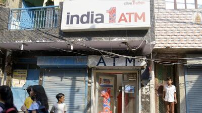 Sushant Kumar, a local, told HT, “There are two ATMs in the lane from the highway. Generally, the cash vans move in when the money is filled up in the second ATM. The vans are generally parked on the highway when the cash is filled in the first ATM which is about 50 metres from the highway.” (Sakib Ali/HT Photo) Sushant Kumar, a local, told HT, “There are two ATMs in the lane from the highway. Generally, the cash vans move in when the money is filled up in the second ATM. The vans are generally parked on the highway when the cash is filled in the first ATM which is about 50 metres from the highway.” (Sakib Ali/HT Photo)