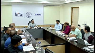 The decision was taken at a meeting chaired by industries secretary Kundan Kumar. (@BIADAbihar) The decision was taken at a meeting chaired by industries secretary Kundan Kumar. (@BIADAbihar)
