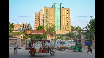 The initiative, announced on the occasion of World Hand Hygiene Day (May 5), aims to boost structured training in infection control across healthcare settings at a time when hospitals are placing renewed emphasis on patient safety and standardised clinical practices. (Sunil Ghosh/HT Photo)