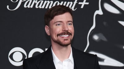 MrBeast responded to online criticism after discussions around his finances and family involvement gained traction. (AFP) MrBeast responded to online criticism after discussions around his finances and family involvement gained traction. (AFP)