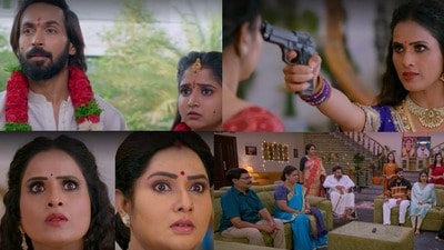 Brahmamudi May 6 Episode: బ్రహ్మముడి.. మైండ్ బ్లాంక్ ట్విస్ట్.. రాజును పెళ్లి చేసుకున్న ఇందు.. రేఖ, అపర్ణ షాక్ Brahmamudi May 6 Episode: బ్రహ్మముడి.. మైండ్ బ్లాంక్ ట్విస్ట్.. రాజును పెళ్లి చేసుకున్న ఇందు.. రేఖ, అపర్ణ షాక్