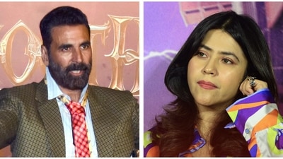 Ektaa Kapoor has thanked Akshay Kumar for taking a chance with producers on their projects.