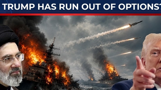 Trump completely helpless, begs Iran to accept 1-page deal after Hormuz defeat