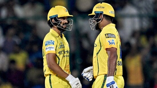 Ruturaj Gaikwad calls Sanju Samson ‘CSK’s backbone’ as the keeper-batter anchors another chase. (Rahul Singh)