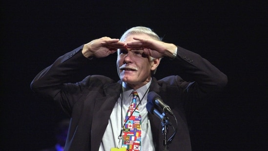 Ted Turner, the media mogul behind CNN and TBS, died at 87 (AFP)