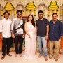 దర్శకులు, ప్రొడ్యూసర్ తో నితిన్, రితిక