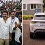 విజయ్ కారు నంబర్ ప్లేట్