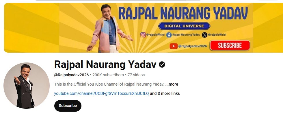 Rajpal Yadav Rajpal Yadav