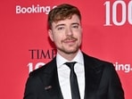MrBeast at the Time100 Gala, celebrating the 100 most influential people in the world, at Frederick P. Rose Hall, Jazz at Lincoln Centre on April 23, 2026, in New York. 