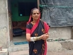 A 81-year-old woman Kamalabai Kirkade has accused a government officer of beating her. (HT PHOTO) A 81-year-old woman Kamalabai Kirkade has accused a government officer of beating her. (HT PHOTO)