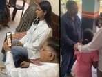 Allu Aravind: పుష్ప 2 తొక్కిసలాట బాధితుడి ఇంటికి అల్లు అరవింద్, స్నేహా రెడ్డి.. అండగా ఉంటామని హామీ.. వీడియో వైరల్