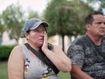 Daisy Morinigo sits with her husband David Delgado as she speaks about their son Rodrigo Morinigo, who died in January of hantavirus, in San Andres de Giles, Argentina, Wednesday, May 6, 2026. Daisy Morinigo sits with her husband David Delgado as she speaks about their son Rodrigo Morinigo, who died in January of hantavirus, in San Andres de Giles, Argentina, Wednesday, May 6, 2026.