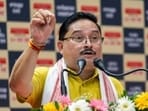 Assam BJP president Dilip Saikia said the Bharatiya Janata Party (BJP) government in Assam will take oath at Khanapara in Guwahati on May 12 (Shutterstock)