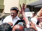 DMK president MK Stalin (ANI Video Grab)