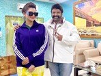 ఊర్వశి, బాల‌కృష్ణ(x/UrvashiRautela)
