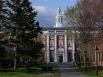 A view of the Business School campus of Harvard University in Cambridge, Massachusetts, April 15. (Representational)