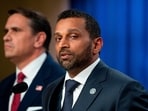 FBI Director Kash Patel, right, and Acting Attorney General Todd Blanche announce that former FBI Director James Comey has been indicted FBI Director Kash Patel, right, and Acting Attorney General Todd Blanche announce that former FBI Director James Comey has been indicted