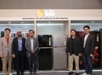 LG leadership at the 'All-New' Essentials Series launch.(LG)