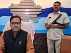 Mahesh Joshi, when he was a minister in the former Rajasthan government. (Facebook) Mahesh Joshi, when he was a minister in the former Rajasthan government. (Facebook)