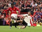 Kobbie Mainoo's goal against Liverpool on Sunday was his first Premier League strike in nearly two years. 