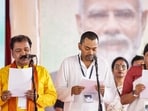Nishant Kumar, son of former CM Nitish Kumar, is the most prominent among the debutants in the present cabinet of chief minister Samrat Choudhary. (PTI)
