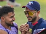 Axar Patel is in the line of fire.