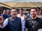 Aroop Biswas was at the centre of the controversy when Lionel Messi visited Kolkata.