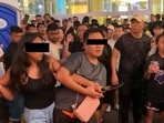A woman was arrested in Malaysia. Here's the truth behind her viral video.