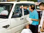 Rath was shot dead late on Wednesday night in Madhyamgram in North 24 Parganas, around 7 km north of the NSCBI airport while he was on his way back home in a SUV. (ANI)