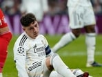 Real Madrid stars Federico Valverde and Tchouameni involved in explosive training ground fallout.