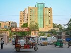 The initiative, announced on the occasion of World Hand Hygiene Day (May 5), aims to boost structured training in infection control across healthcare settings at a time when hospitals are placing renewed emphasis on patient safety and standardised clinical practices. (Sunil Ghosh/HT Photo)
