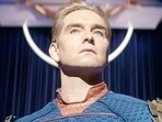 Antony Starr as Homelander in The Boys season 5.