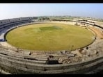 This is the second consecutive year that New Chandigarh has been entrusted with key playoff fixtures. (HT File)