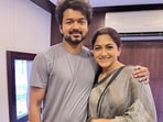 Khushbu Sundar has called Vijay her 'thambi' in the past. 