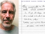 The unverified and undated note surfaced in court records linked to Epstein’s former cellmate, who claimed he found the document after reviving Epstein in July 2019 - The unverified and undated note surfaced in court records linked to Epstein’s former cellmate, who claimed he found the document after reviving Epstein in July 2019 -