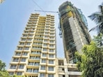 iiMumbai, India - May 06, 2026: A view of the under constriction Prabhadevi Indraprastha Co-Op Housing Society in Mumbai, India, on Wednesday, May 06, 2026. (Photo by Satish Bate/ Hindustan Times) (Hindustan Times)